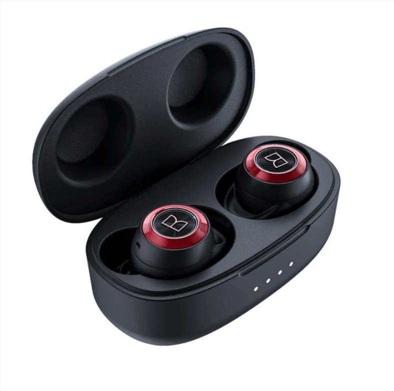 Гарнитура TWS MONSTER Achieve 100 AirLinks Earphone (Black&Red)