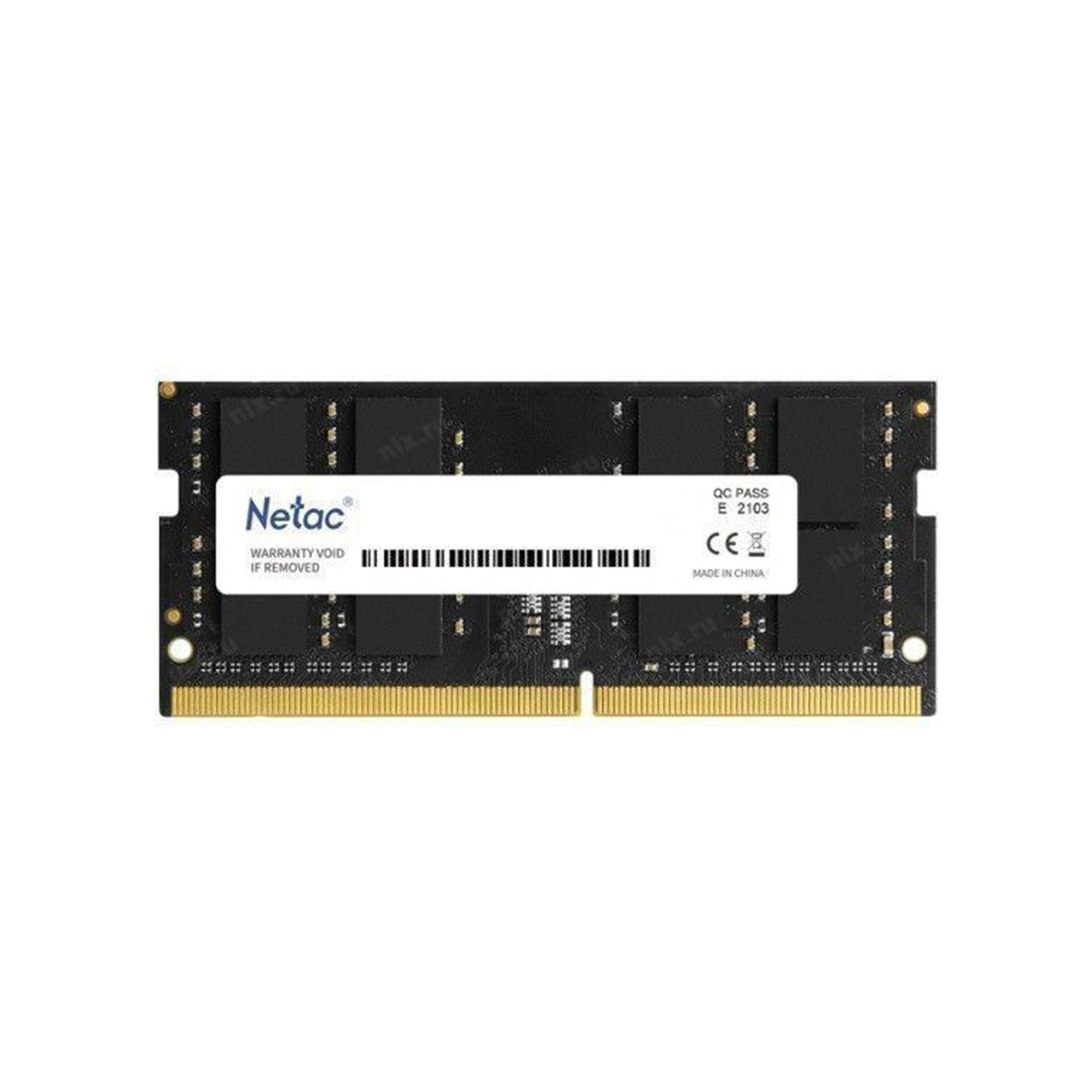 DIMM 16GB DDR5 4800Hz (for NB) Netac