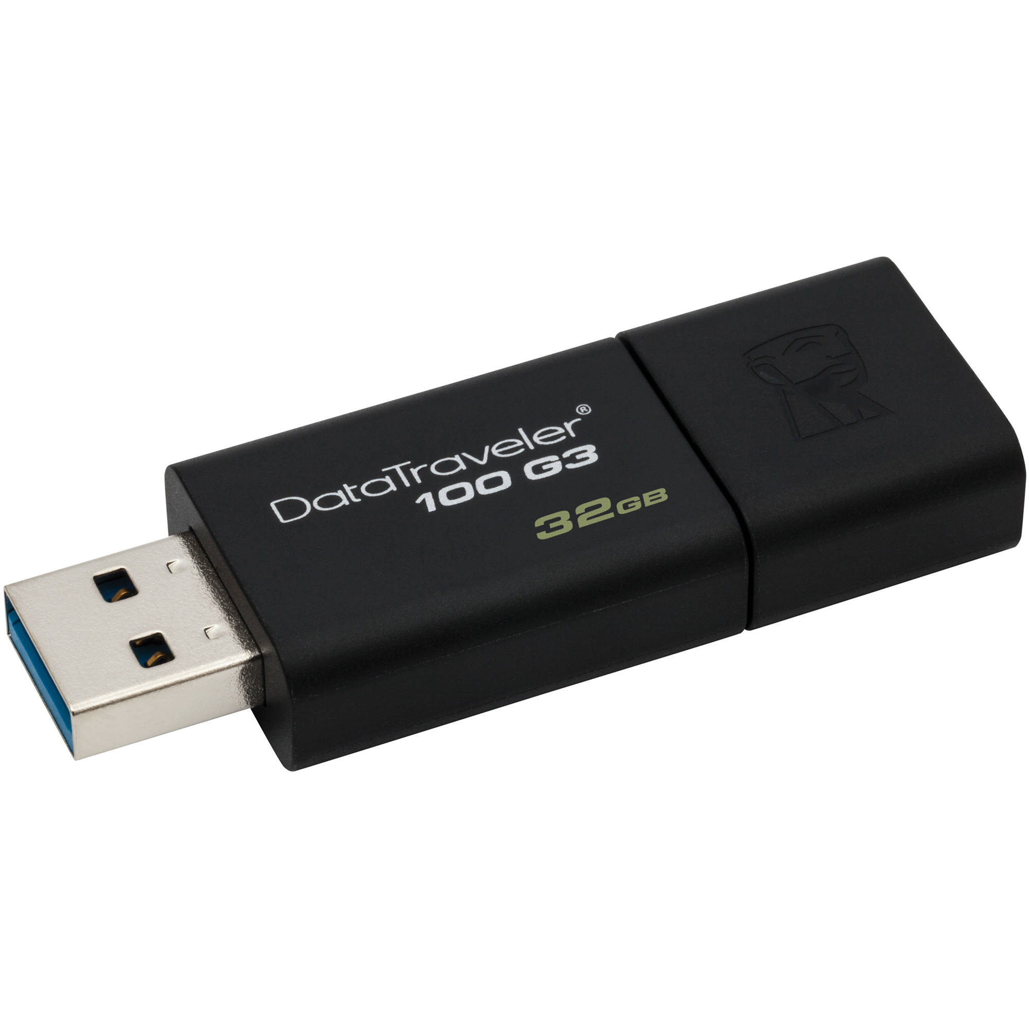 Flash DRIVE USB 32Gb DT100G3 (Kingston) USB 3.0