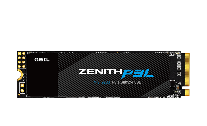 HDD SSD 256Gb GEIL M.2 PCIe 3.0x4 NVMe (GZ80P3L-256GP/P3LFD16I256G)