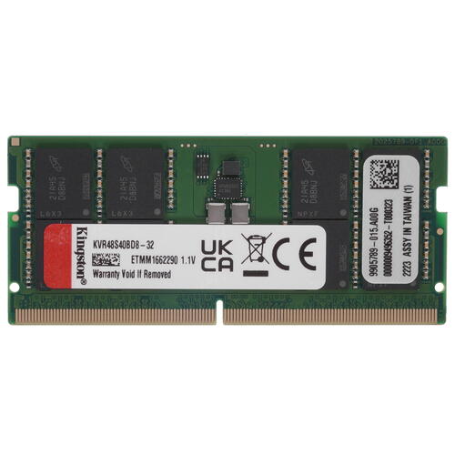 DIMM 32GB DDR5 4800MHz (Kingston)  for NB