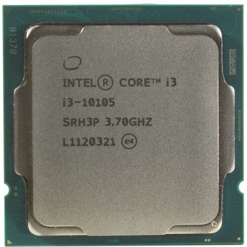 Процессор Intel Сore i3 10105/3.7GHz (s1200) (oem) 6Mb