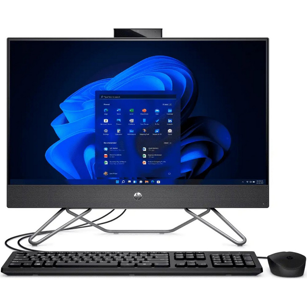 Моноблок HP 6B2F9EA 240 G9 AiO (i5-1235U,16Gb,SSD 512Gb,Win11 Pro) 23.8" grey