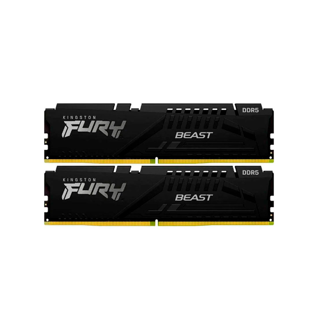 Комплект модулей памяти Kingston FURY Beast KF556C40BBAK2-64 DDR5 64GB (Kit 2x32GB) 5600MHz