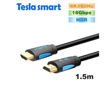 Кабель HDMI to HDMI 1,5m (TeslaSmart)