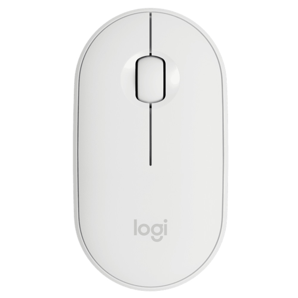 Мышь Logitech Pebble M350 910-005716 (Wireless) Off-White