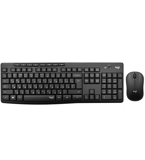 Клавиатура+мышь Logitech Wireless Desktop MK295 