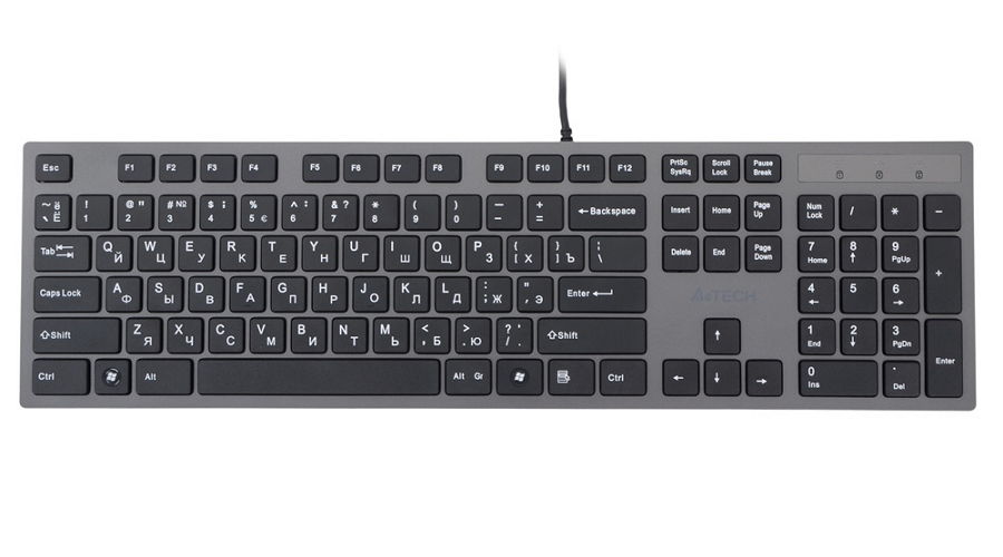 Клавиатура A4Tech KV-300H, USB