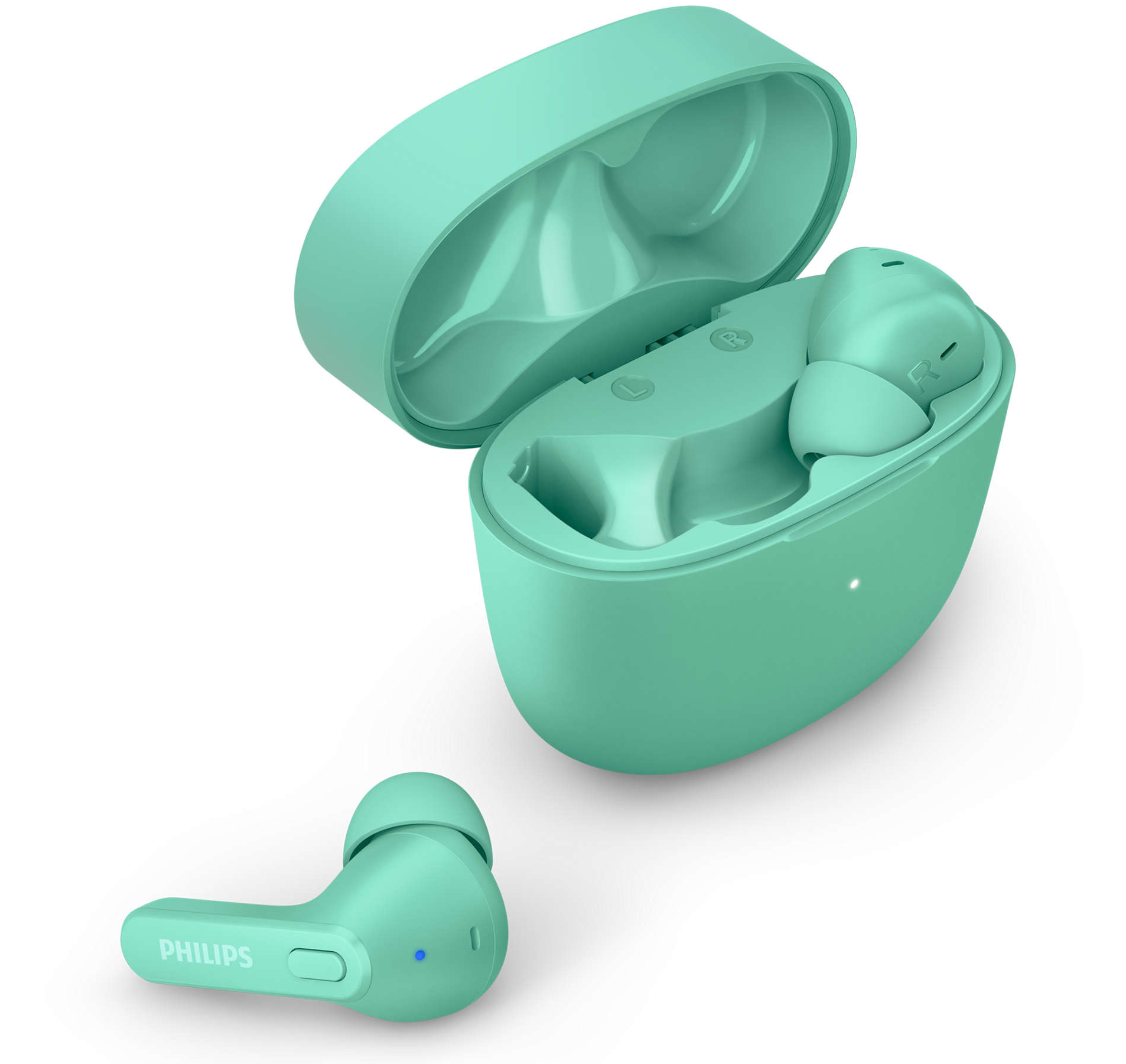 Гарнитура PHILIPS TAT2206PK/00 (green) Bluetooth 5.0