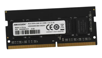 DIMM 8192Mb DDR4 2666MHz (for NB) Hikvision