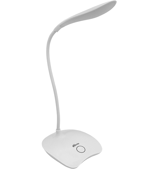 Лампа настольная Ritmix Led-210 White