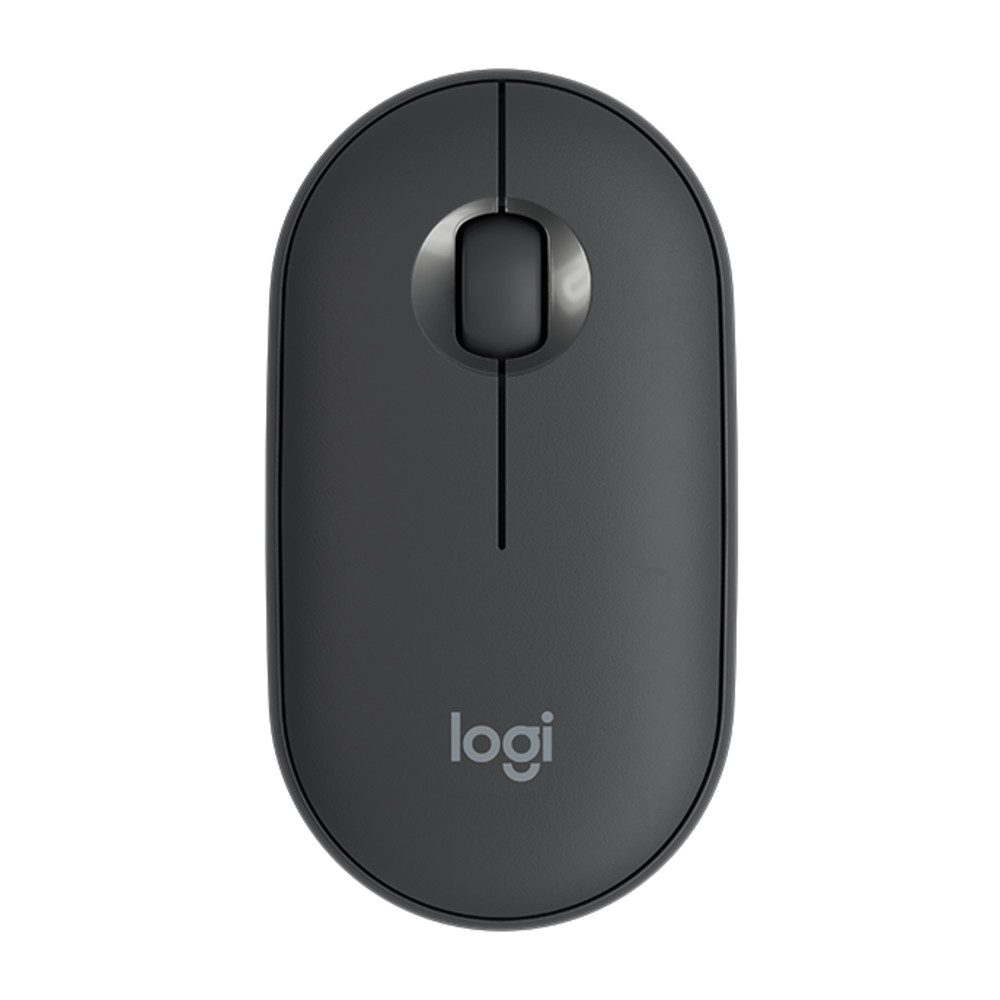 Мышь Logitech Pebble M350 910-005718 (Wireless) Graphite