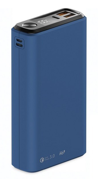 Зарядное устройство Olmio QS-10 Power Bank 10000mAh (blue)