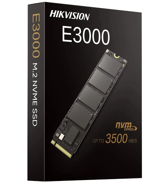 HDD SSD 512Gb Hikvision M.2 PCIe 3.0x4 NVMe (HS-SSD-E3000/512G)