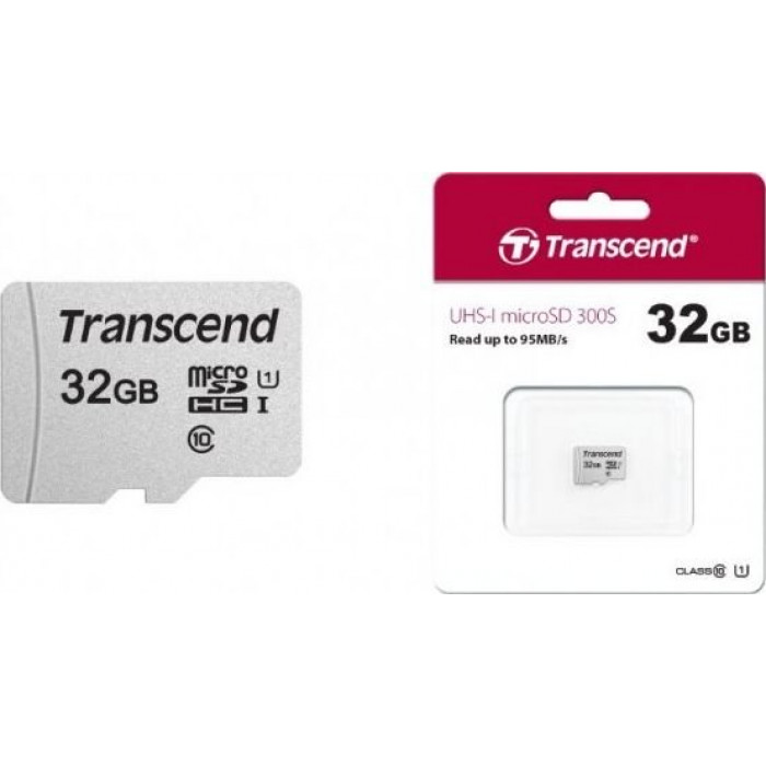 Flash SECURE DIGITAL 32Gb Micro (Transcend) TS32GUSD300S