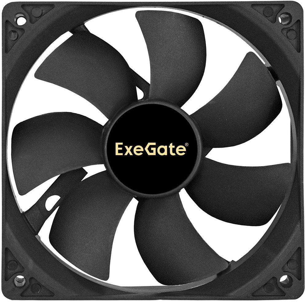 Вентилятор для корпуса ExeGate EP12025H3P EX283387RUS