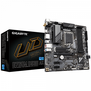 MB Gigabyte B760M DS3H AX (s1700) DDR5