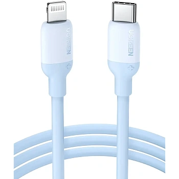 Кабель Lightning(m) to USB Ugreen US387, 1m, Navy Blue UGREEN 20313