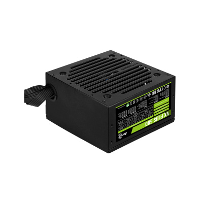 Блок питания P4 (500W) Aerocool VX-500 Plus Stealth