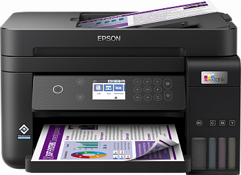 МФУ Epson L6270 (А4, до 33 стр/мин, автоподатчик, Wi-Fi, duplex)