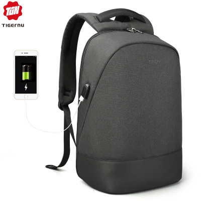 Сумка-рюкзак для ноутбука TIGERNU T-B3595 Black/Grey 16"(антивор)