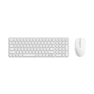 Клавиатура+мышь Rapoo 9320M Wireless (White)