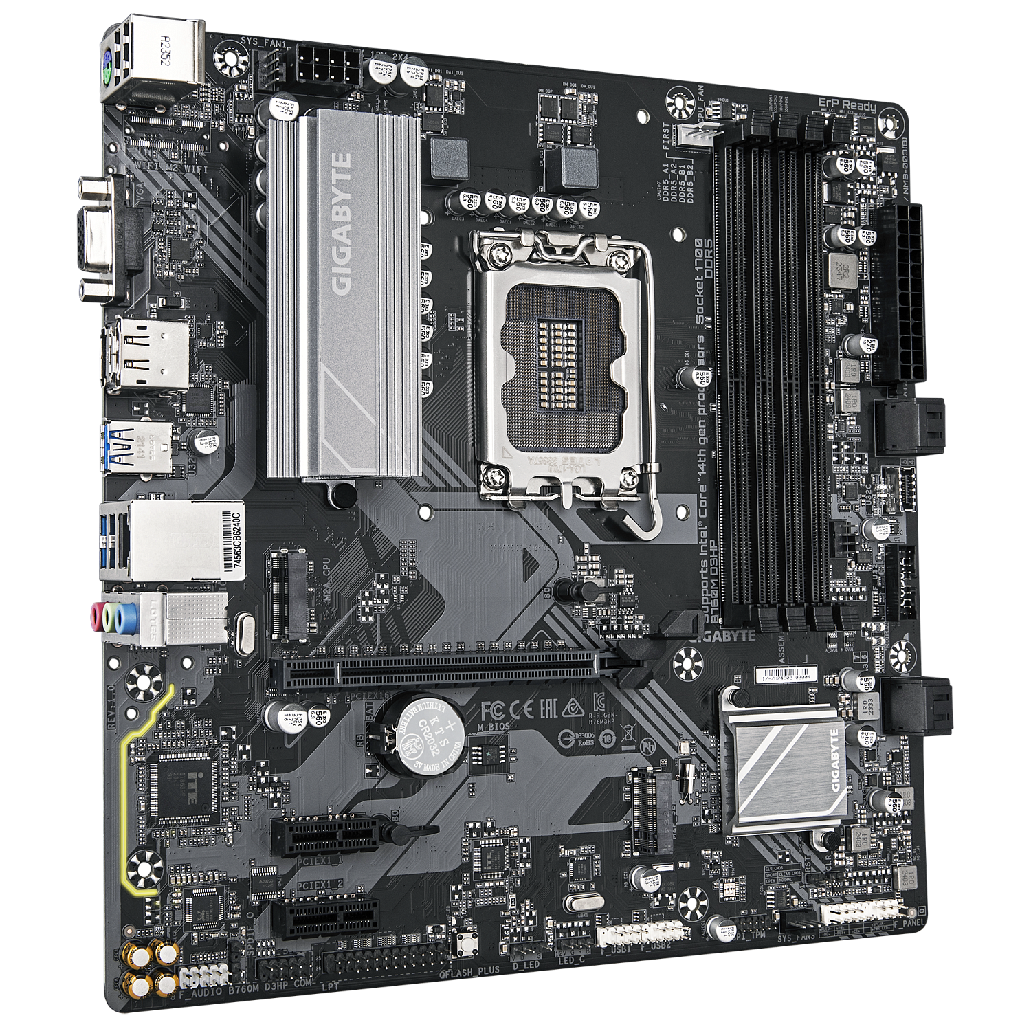 MB Gigabyte B760M D3HP DDR5 (s1700)