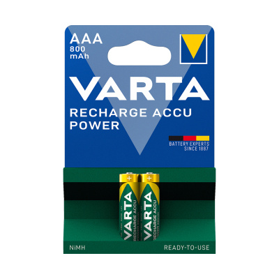 Аккумуляторная батарейка Varta AAA 800mA СПЕЦ ЦЕНА
