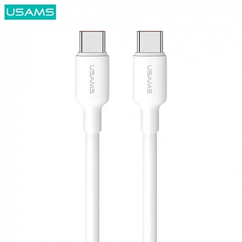 Кабель TYPE C to TYPE C 100W USAMS SJ614USB01 2m