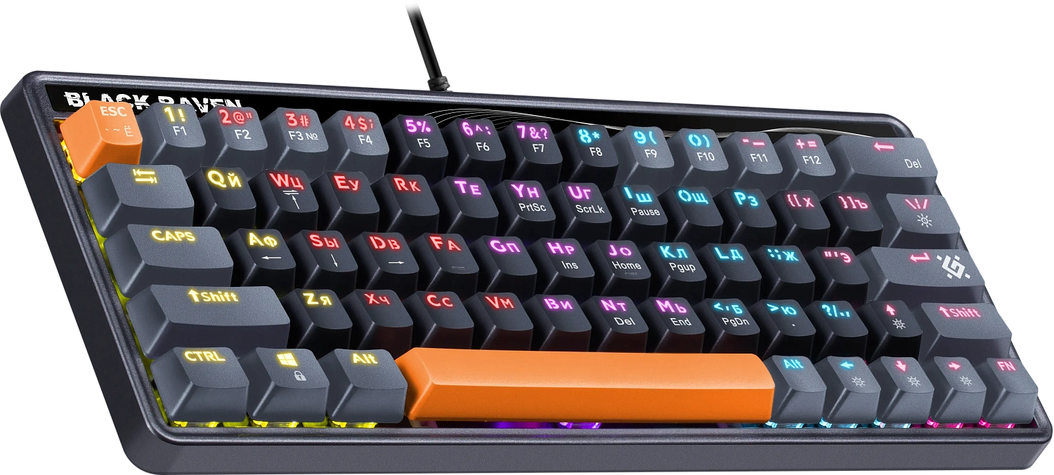 Клавиатура Defender Raven GK-417