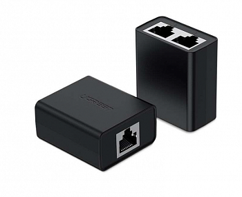 Разветвитель UGREEN RJ45 1*2 CM210 (50923)