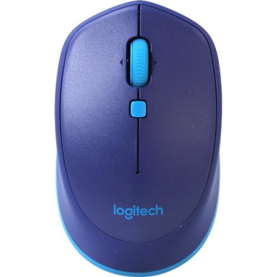 Мышь Logitech M535 Blue (синяя, Bluetooth, 1000dpi, 1 батарея типа AA)