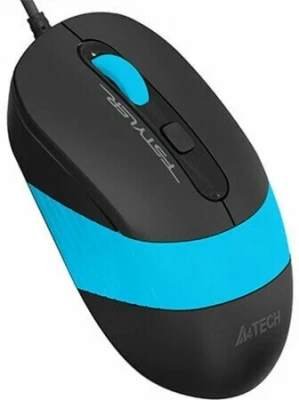 Мышь A4Tech Fstyler FM10 (BLUE) USB