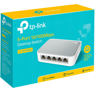 HUB (5TP) Tp-Link TL-SF1005D 10/100Mbit
