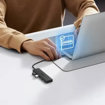 HUB USB UGREEN CM219 (35574) USB 3.0 4 port