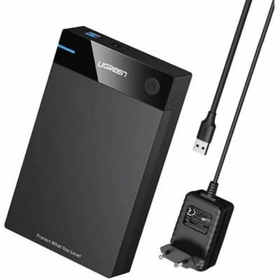 External Case USB 3.0 SATA 3.5 US222 (50422) UGREEN фото