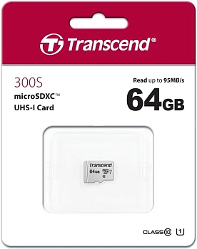 Flash SECURE DIGITAL 64Gb Micro (Transcend) TS64GUSD300S