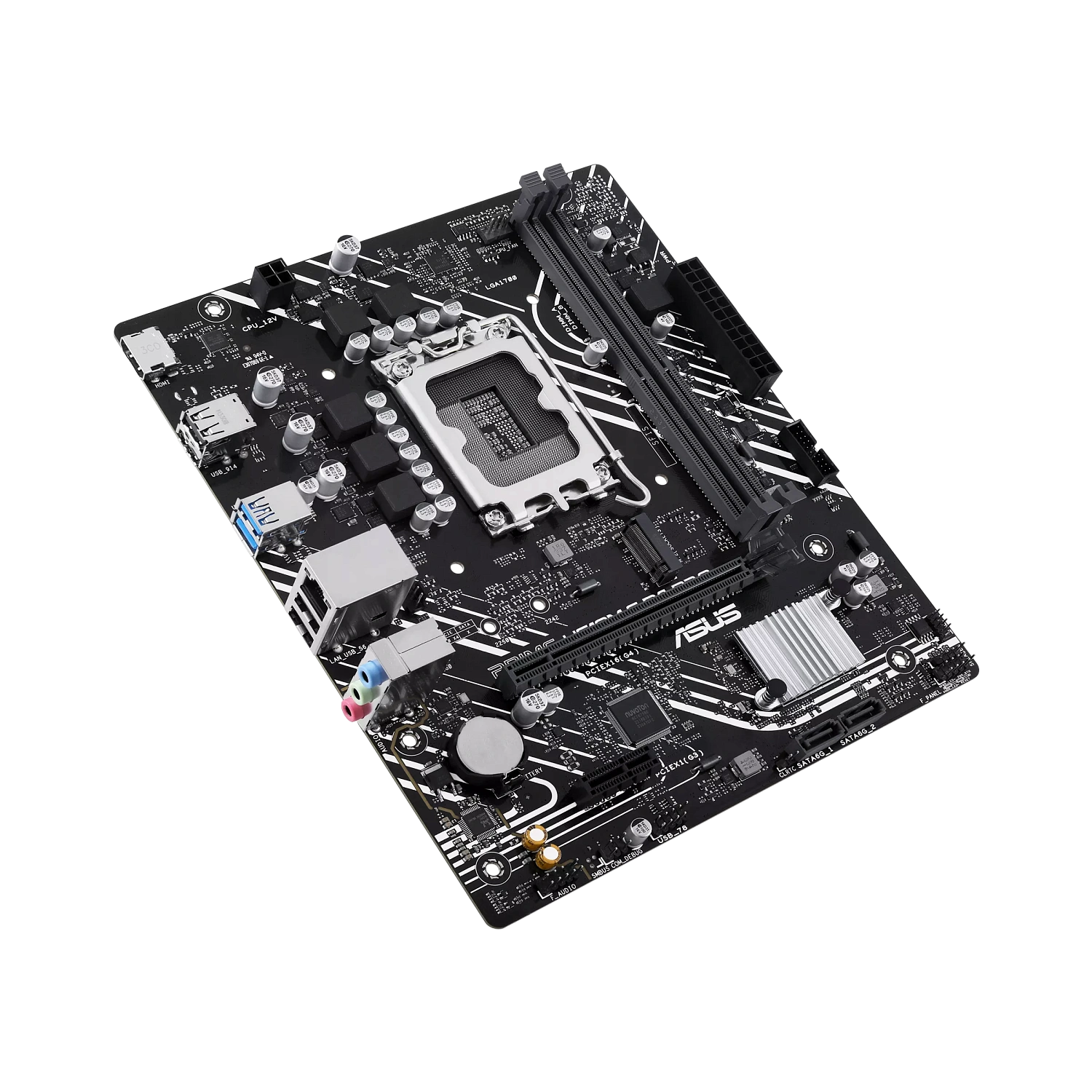 MB ASUS PRIME H610M-F D4 R2.0 (s1700)