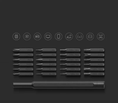 Набор точных отверток Xiaomi Mi Precision Screwdriver Kit, BHR4680GL/MJJXLSD002QW