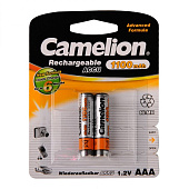 Аккумуляторная батарейка Camelion AAA (1100mAh)
