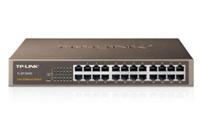 HUB (24TP) TP-Link TL-SF1024D 10/100Mbit