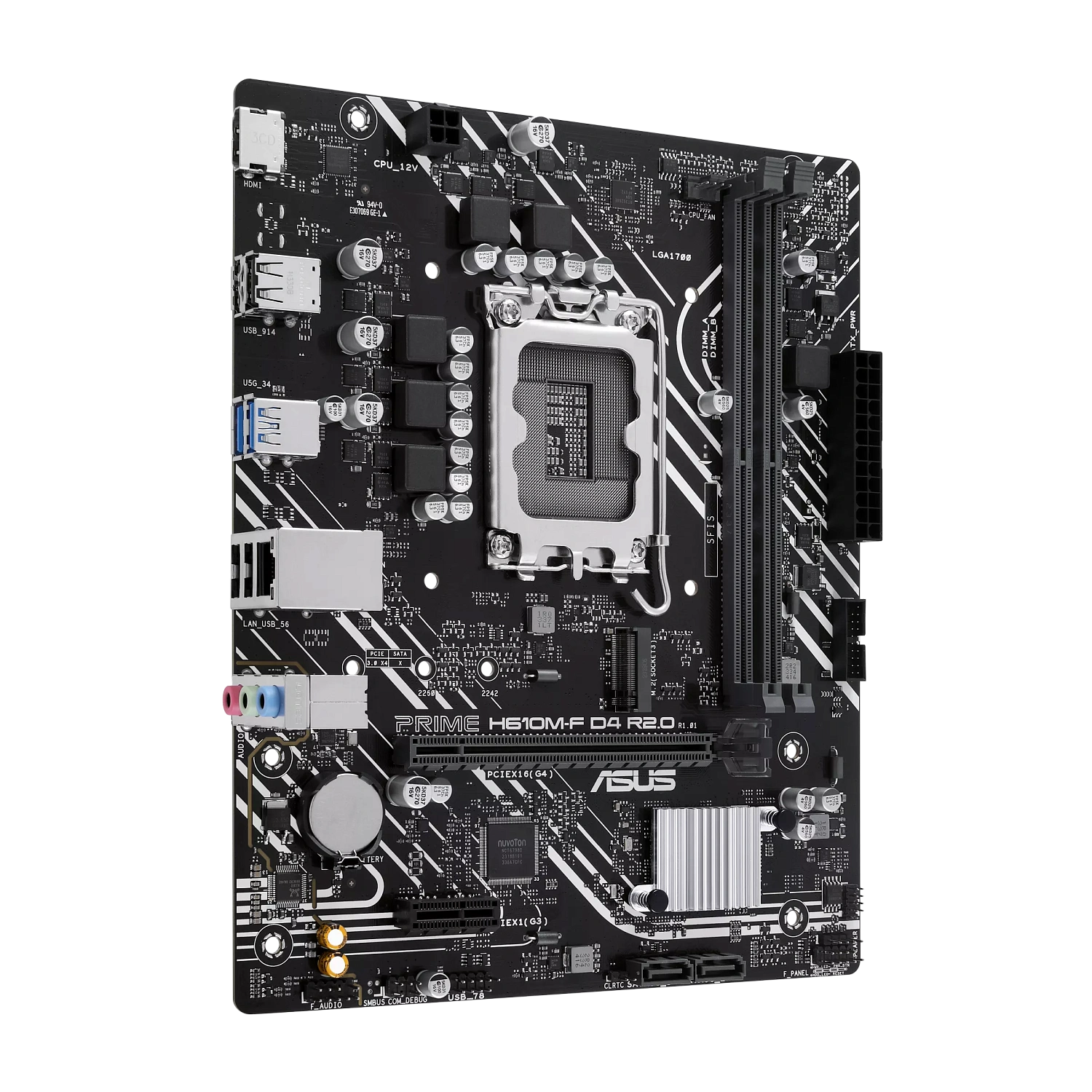 MB ASUS PRIME H610M-F D4 R2.0 (s1700)