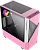 Корпус Midi Tower Gamemax Contac COC,Pink