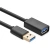 Кабель USB(m) - USB(f) удлинитель 3.0 0.5m US129 UGREEN 30125 Кабель USB(m) - USB(f) удлинитель 3.0 0.5m US129 UGREEN 30125