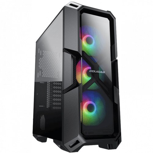 Корпус Midi Tower Cougar MX440-G RGB Black