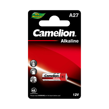 Батарейка Camelion A27 (для сигнализаций)