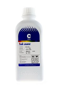 Чернила Epson Ink Mate EIM-100C, 1л., пигментные (cyan) купить в Астане