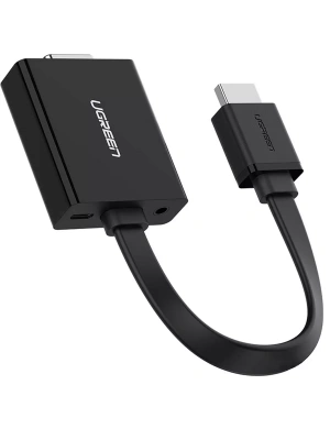 Переходник HDMI to VGA+audio (Ugreen MM103/40248)