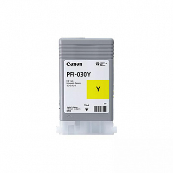 Картридж Canon PFI-030Y (yellow) 55ml
