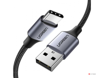 Кабель USB 2.0,- USB C480Mbps 1m 18W US288 (UGREEN) 60127